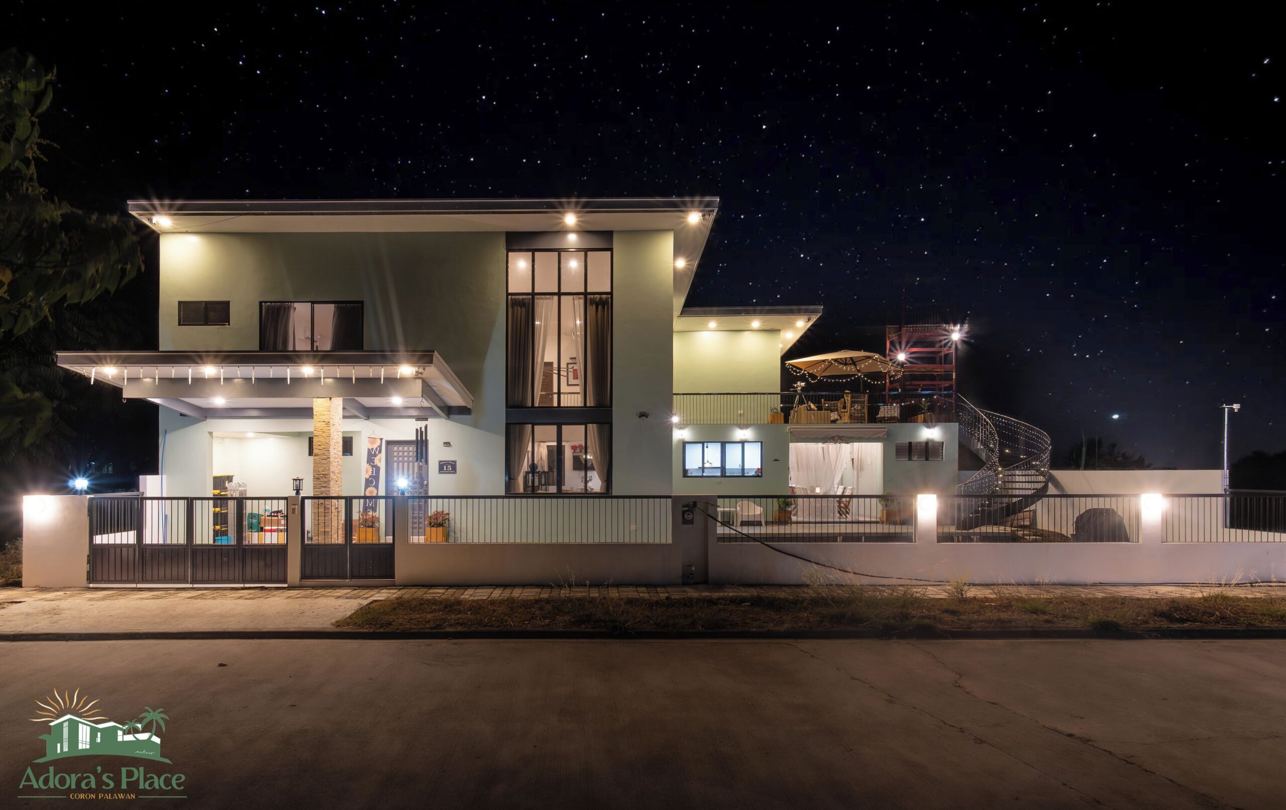 Adora's Place in Coron, Palawan. Fully air-conditioned private home. Sleeps 12. - Image 9