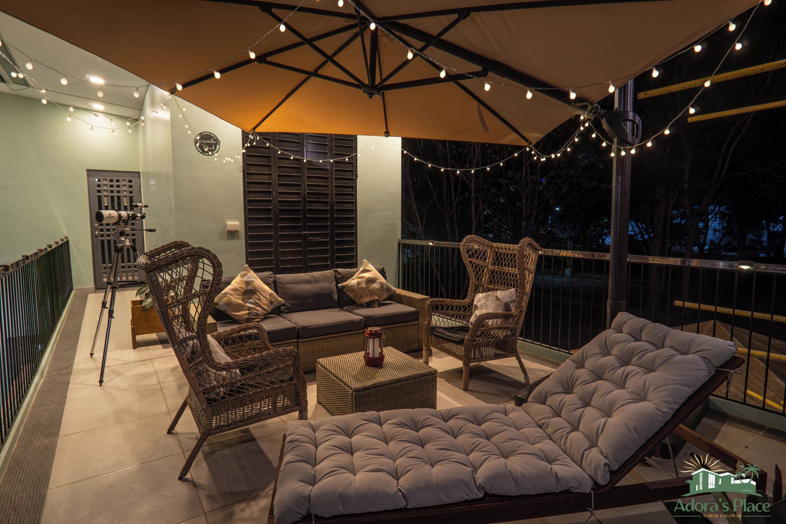 Adora's Place in Coron, Palawan. Fully air-conditioned private home. Sleeps 12. - Image 8