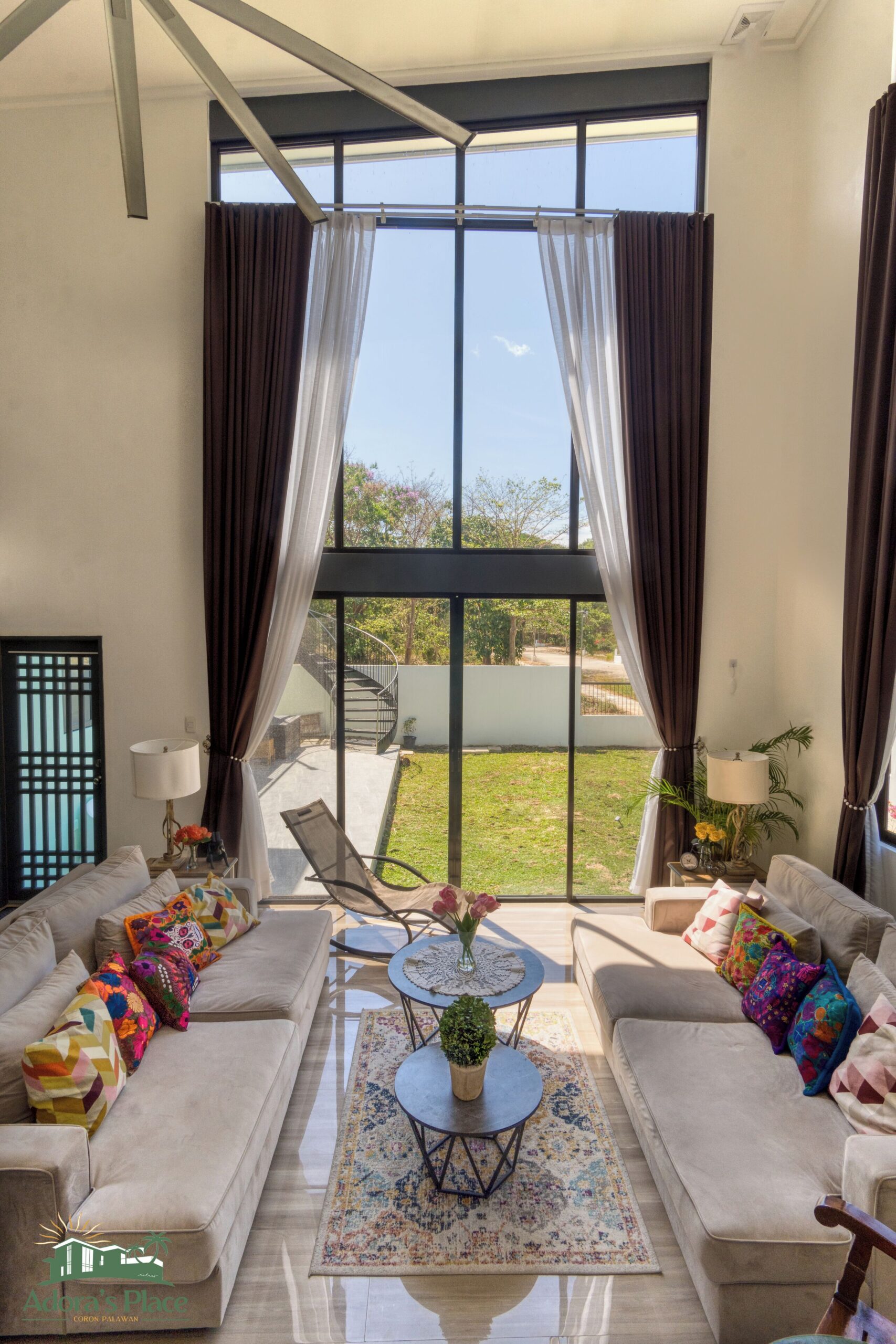 Adora's Place in Coron, Palawan. Fully air-conditioned private home. Sleeps 12. - Image 5