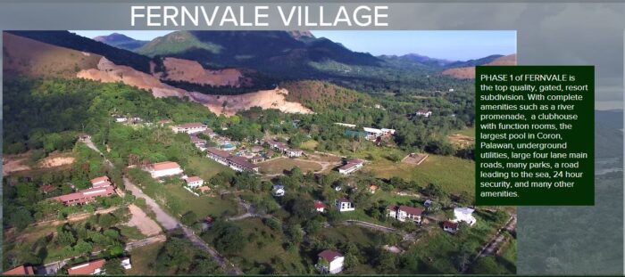 show Fervale Village , topview