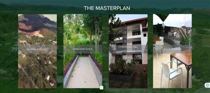 show the masterplan in Fernvale Village 